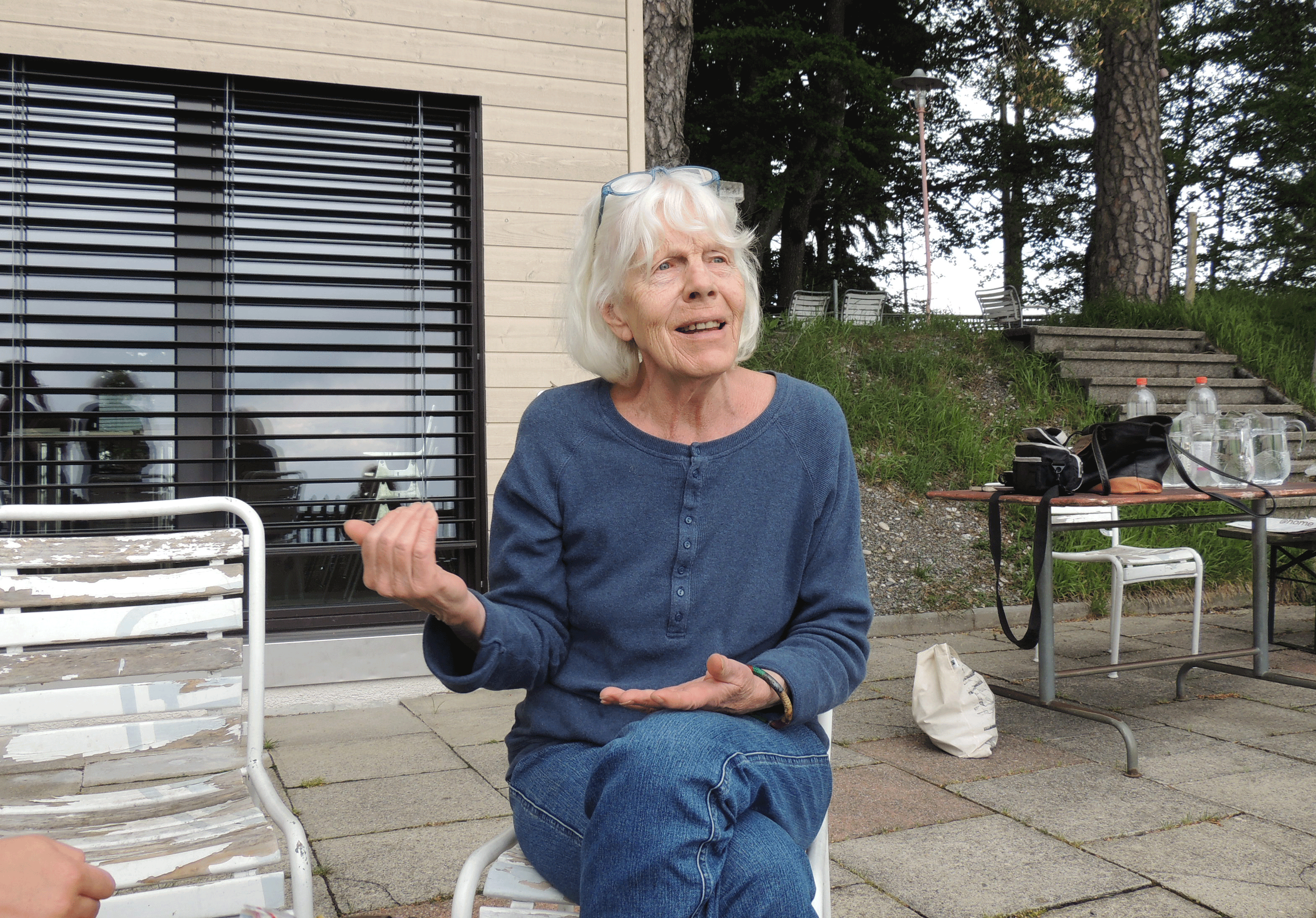 Doris Stauffer Research