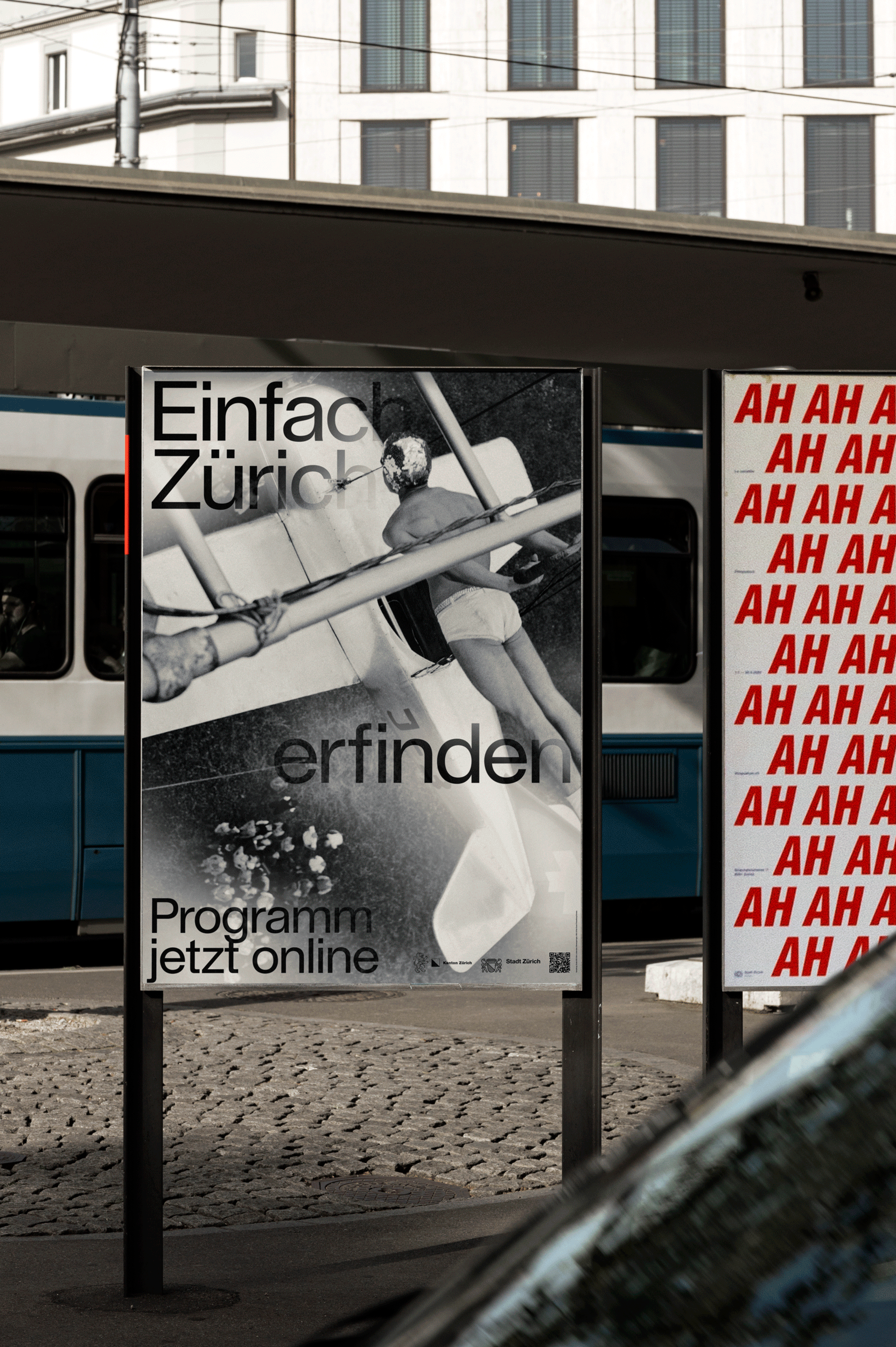 EZ erfinden - Plakate