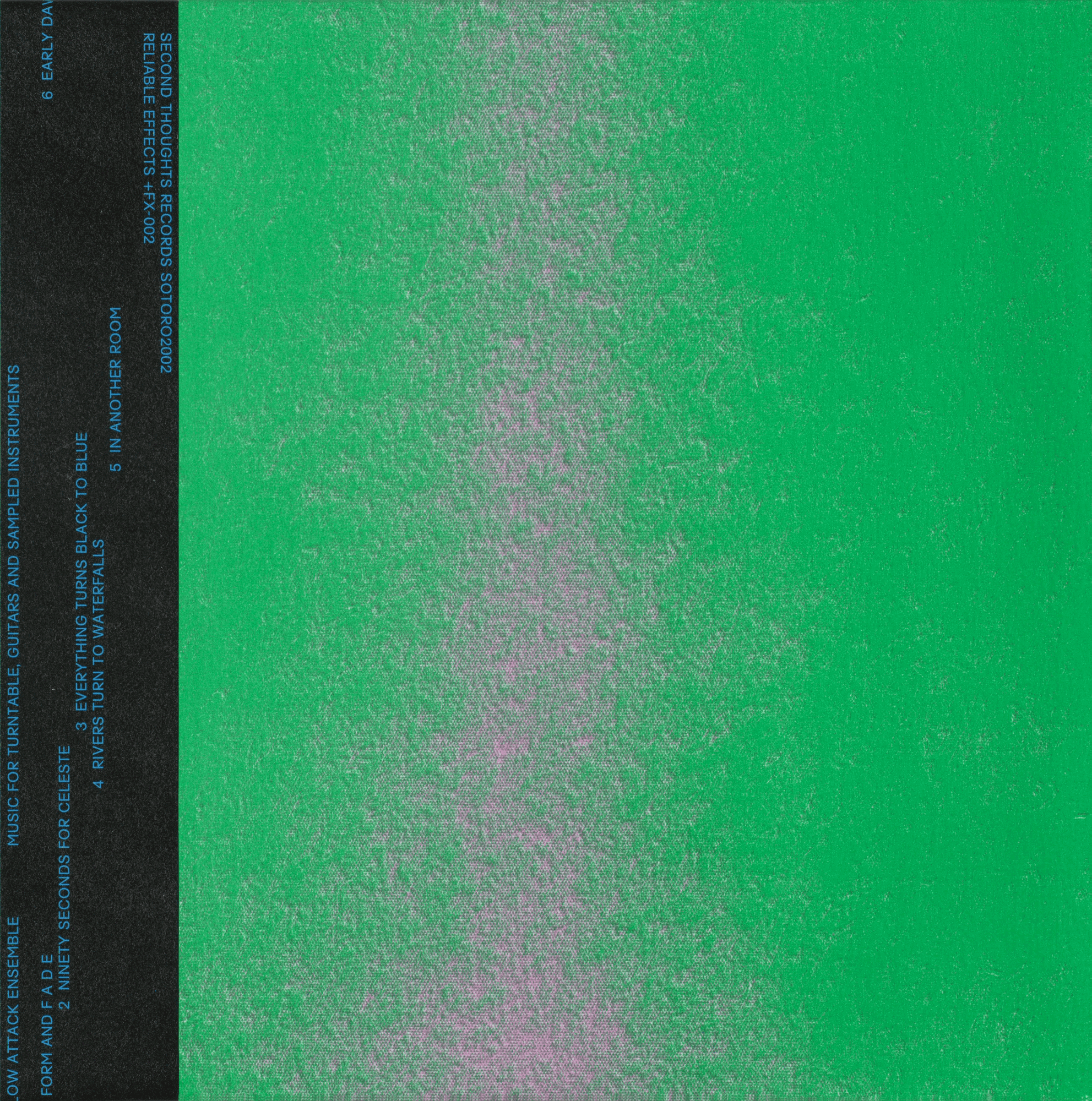 Music For Turntable, Guitars And Sampled Instruments