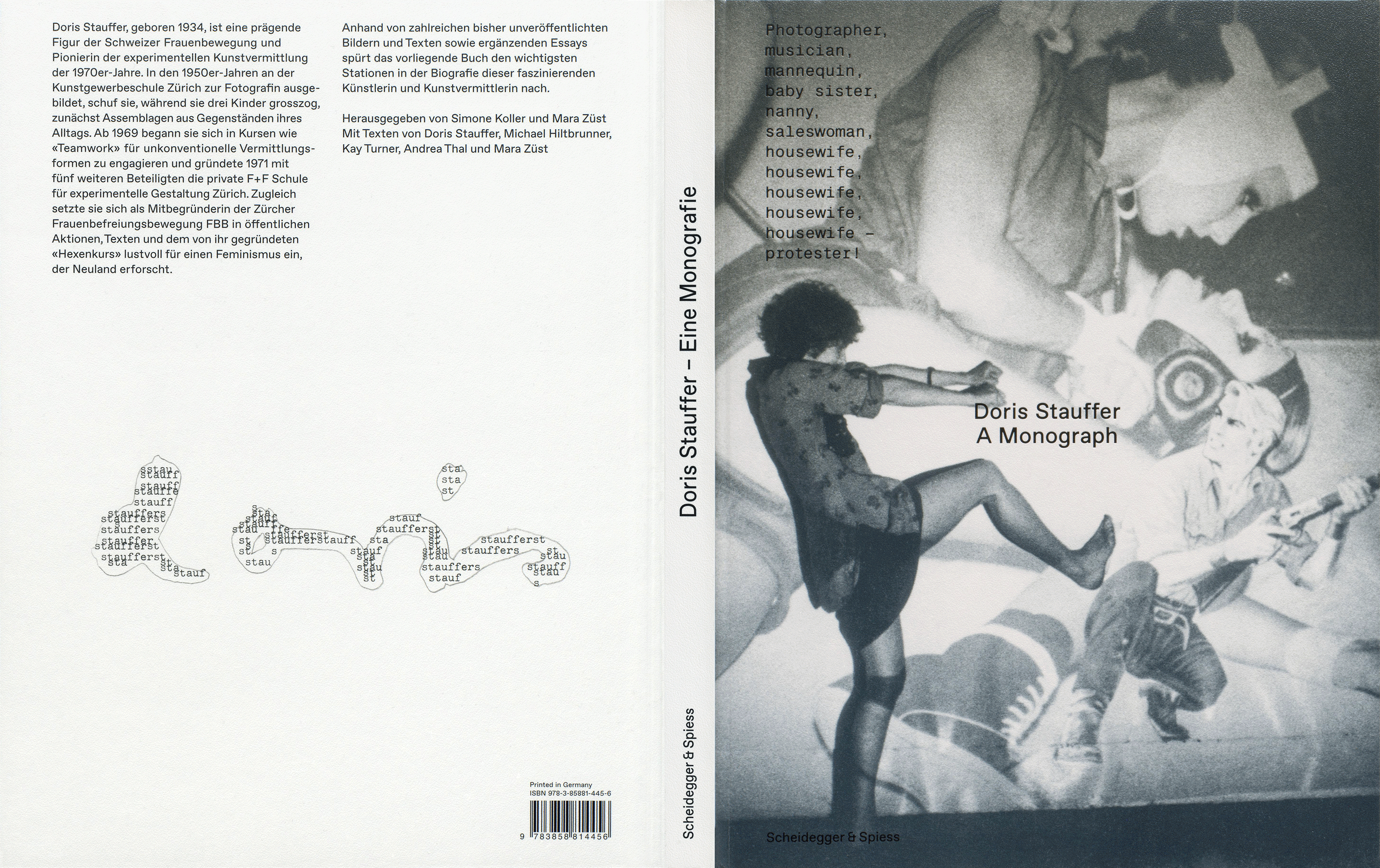 Doris Stauffer Monograph Cover